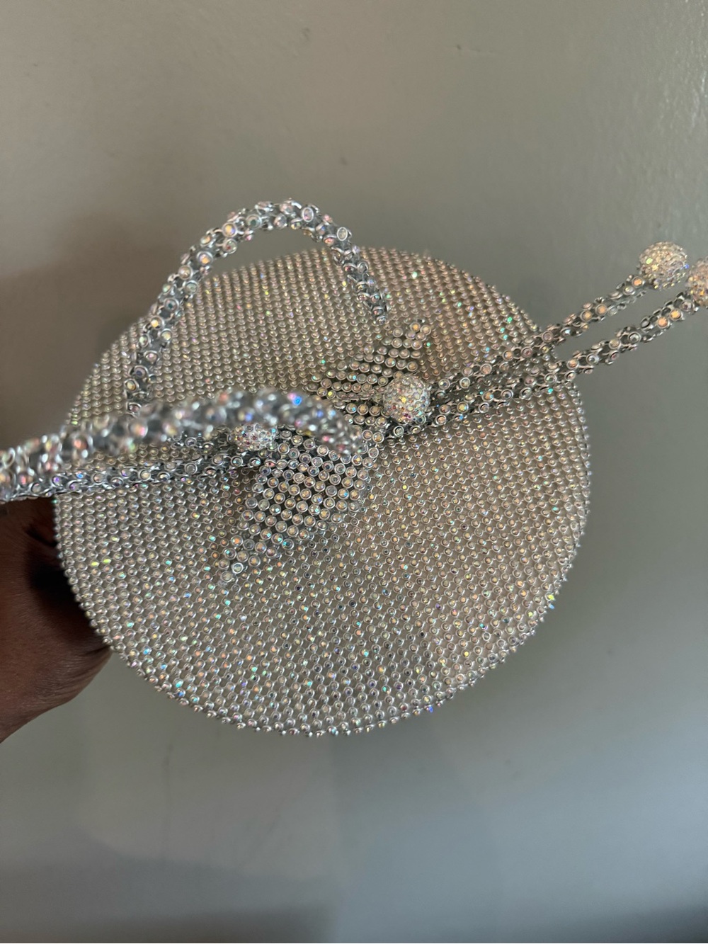 Fascinator headband hat  Rhinestone Luxury